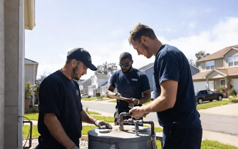 Water Heater Repair in Nortonville, KY near me
